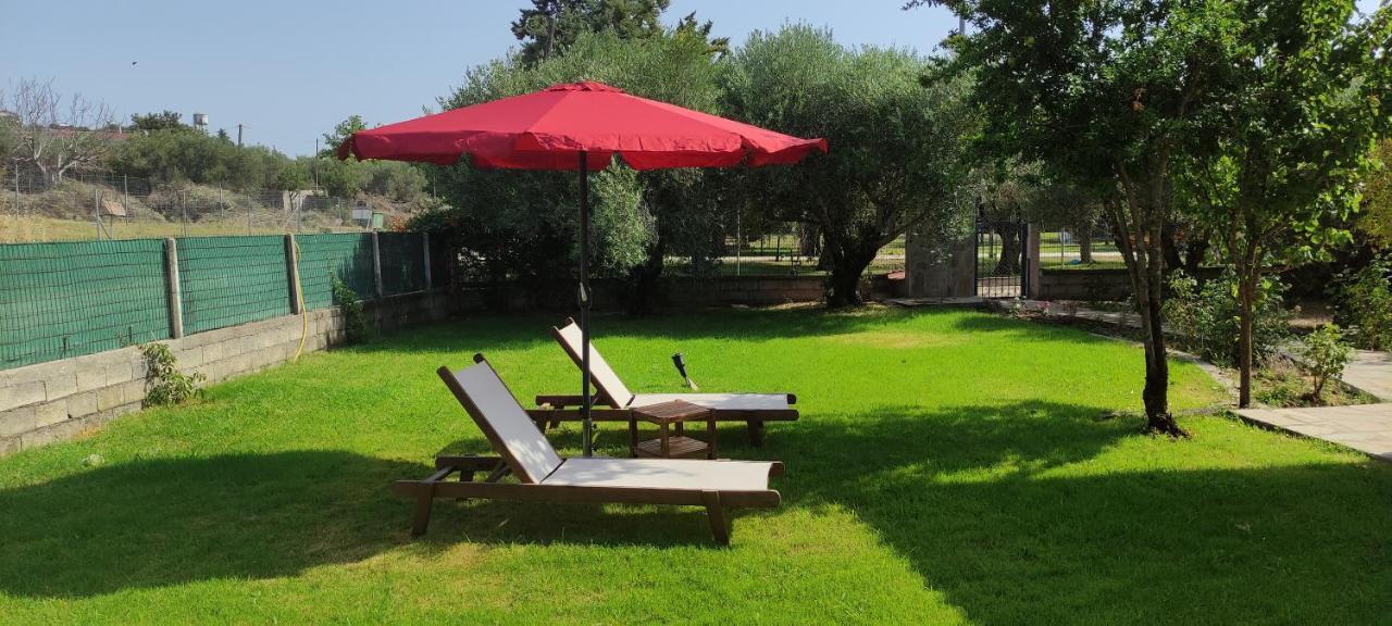 Villa Harmony Vergia Bagian luar foto