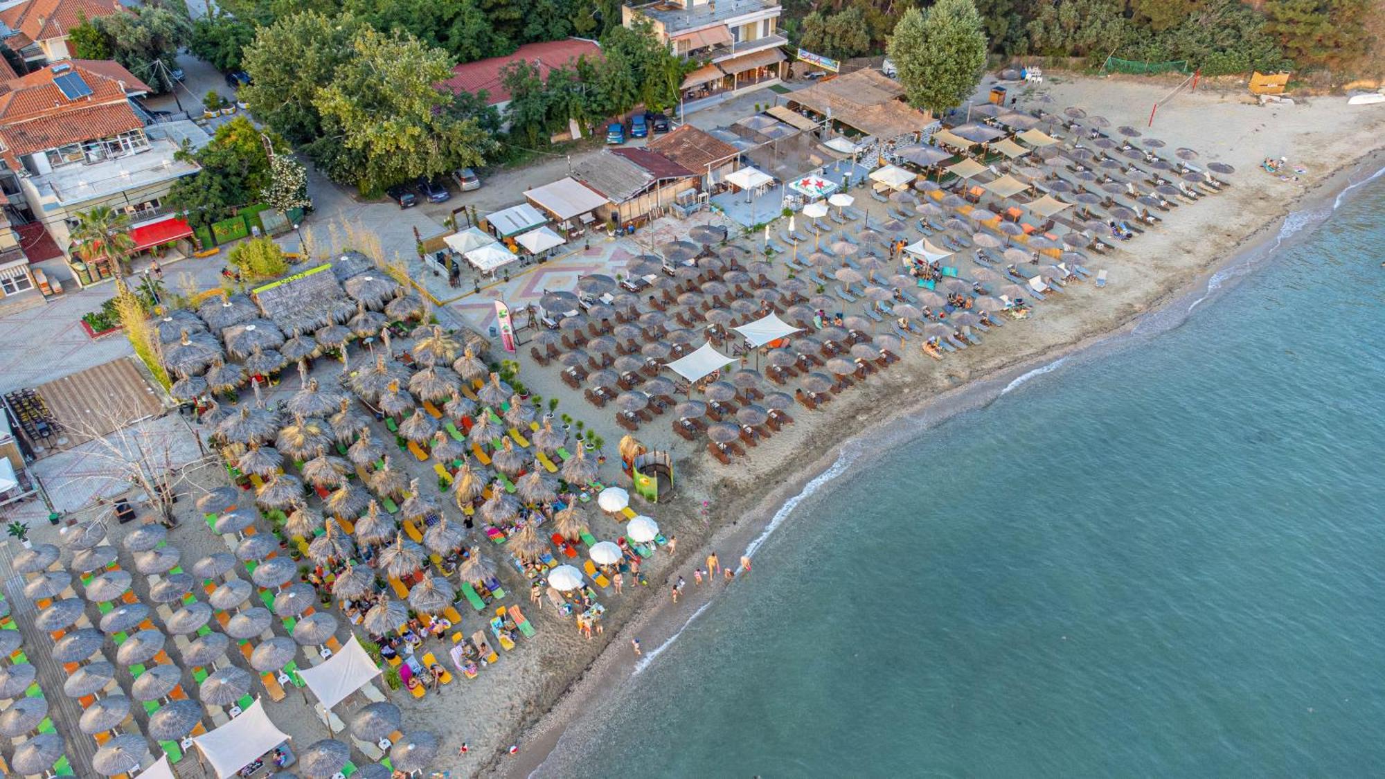 Villa Harmony Vergia Bagian luar foto