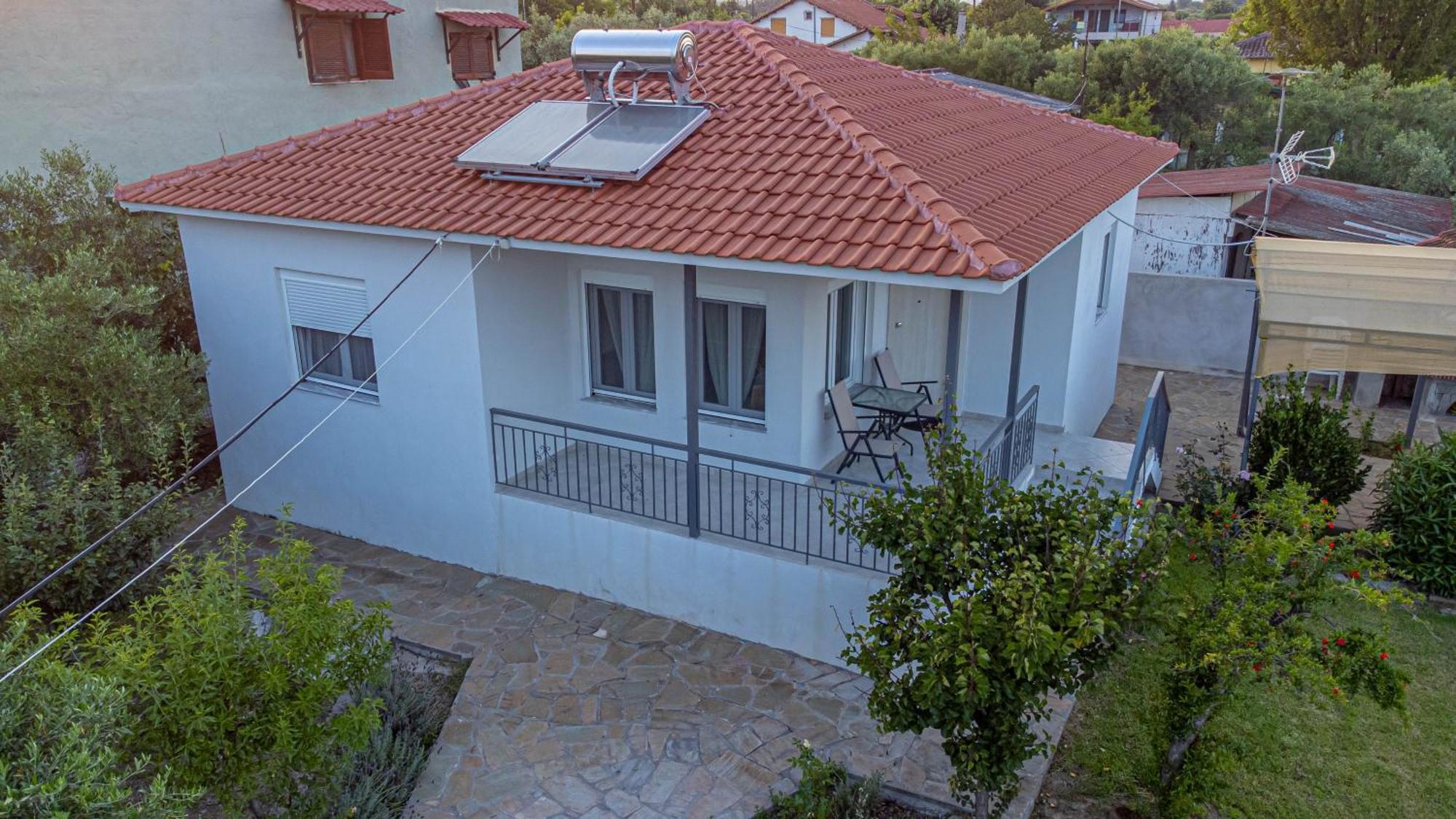 Villa Harmony Vergia Bagian luar foto